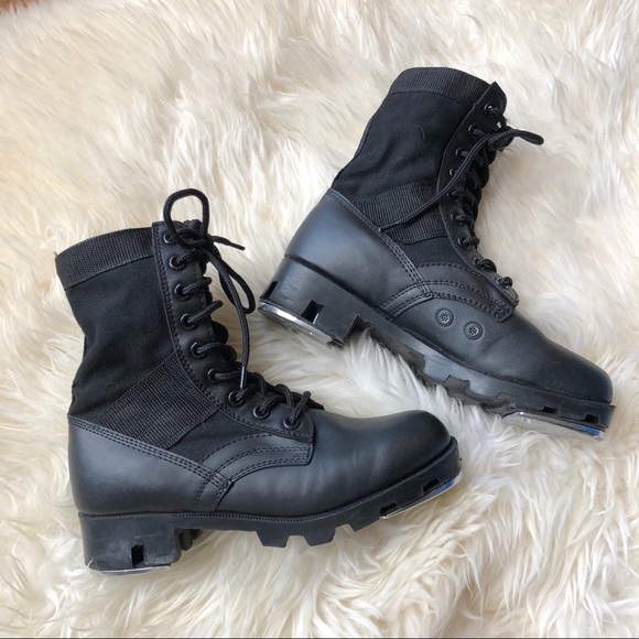 capezio combat boots